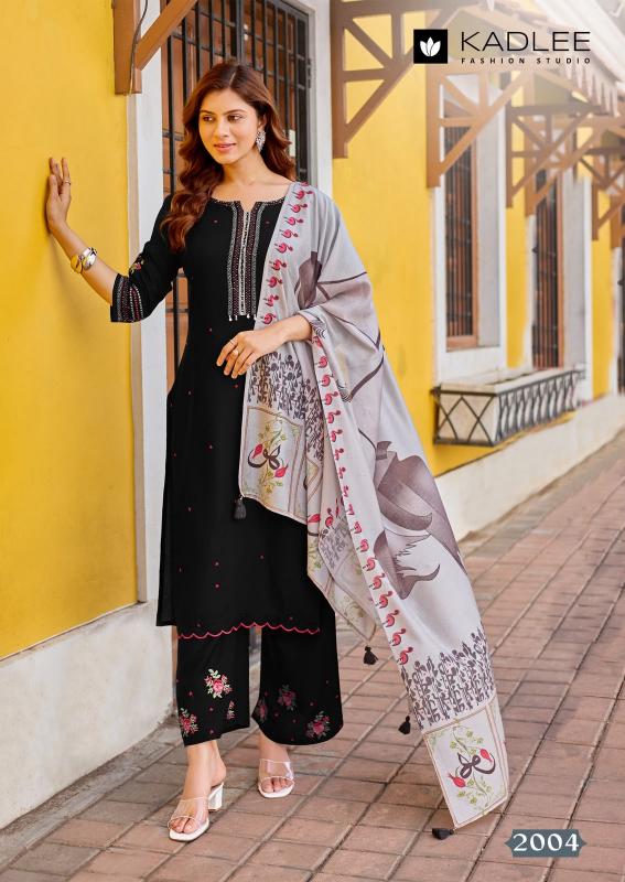 Kadlee roohani print rayon kurti wholesaler